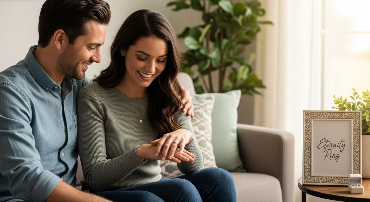 eternity ring couple