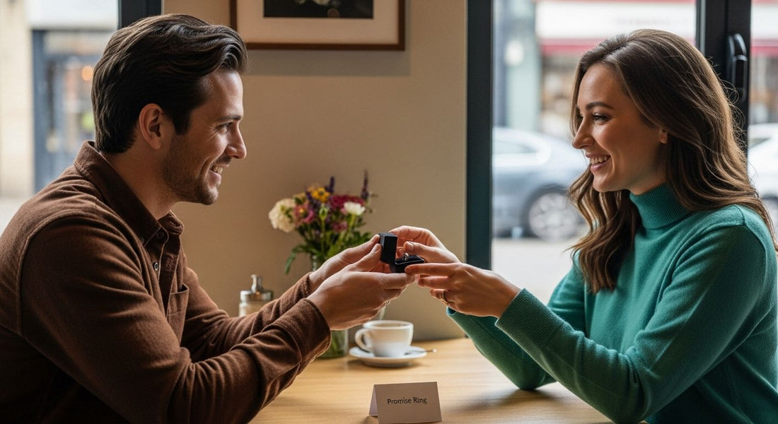 promise ring couple