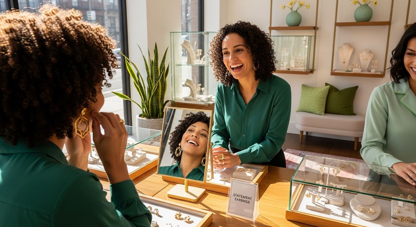 statement earrings fashion