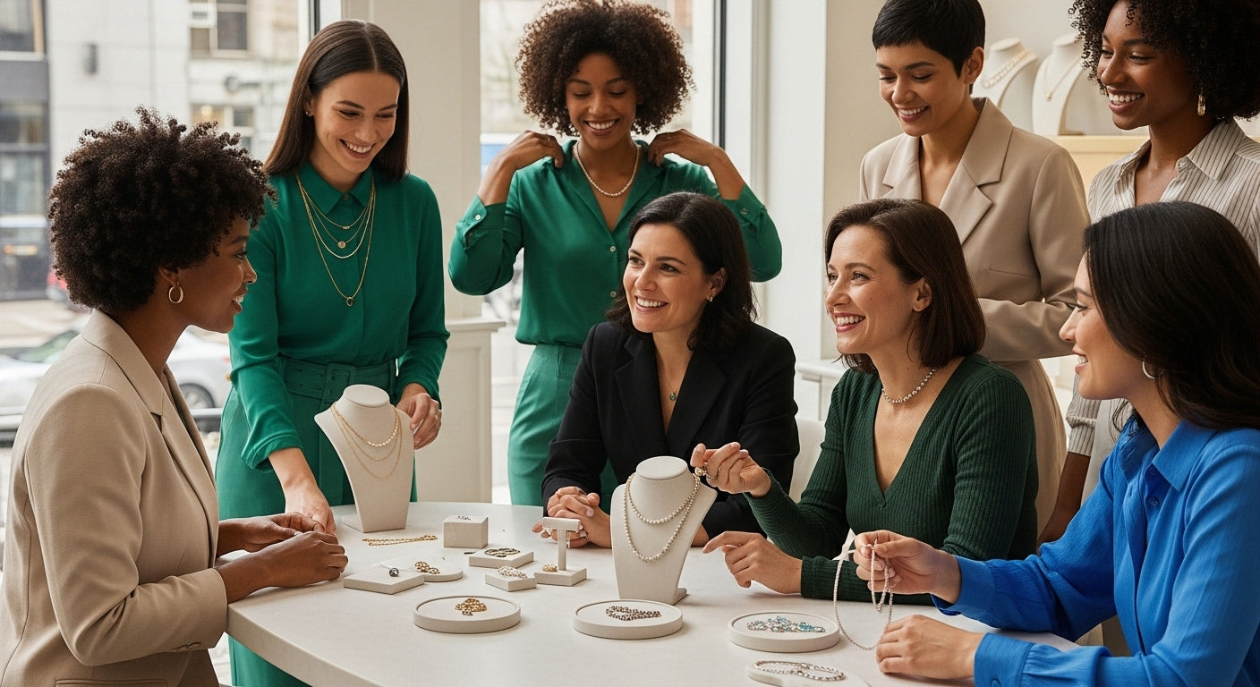 necklace types, jewelry for women, fashion accessories