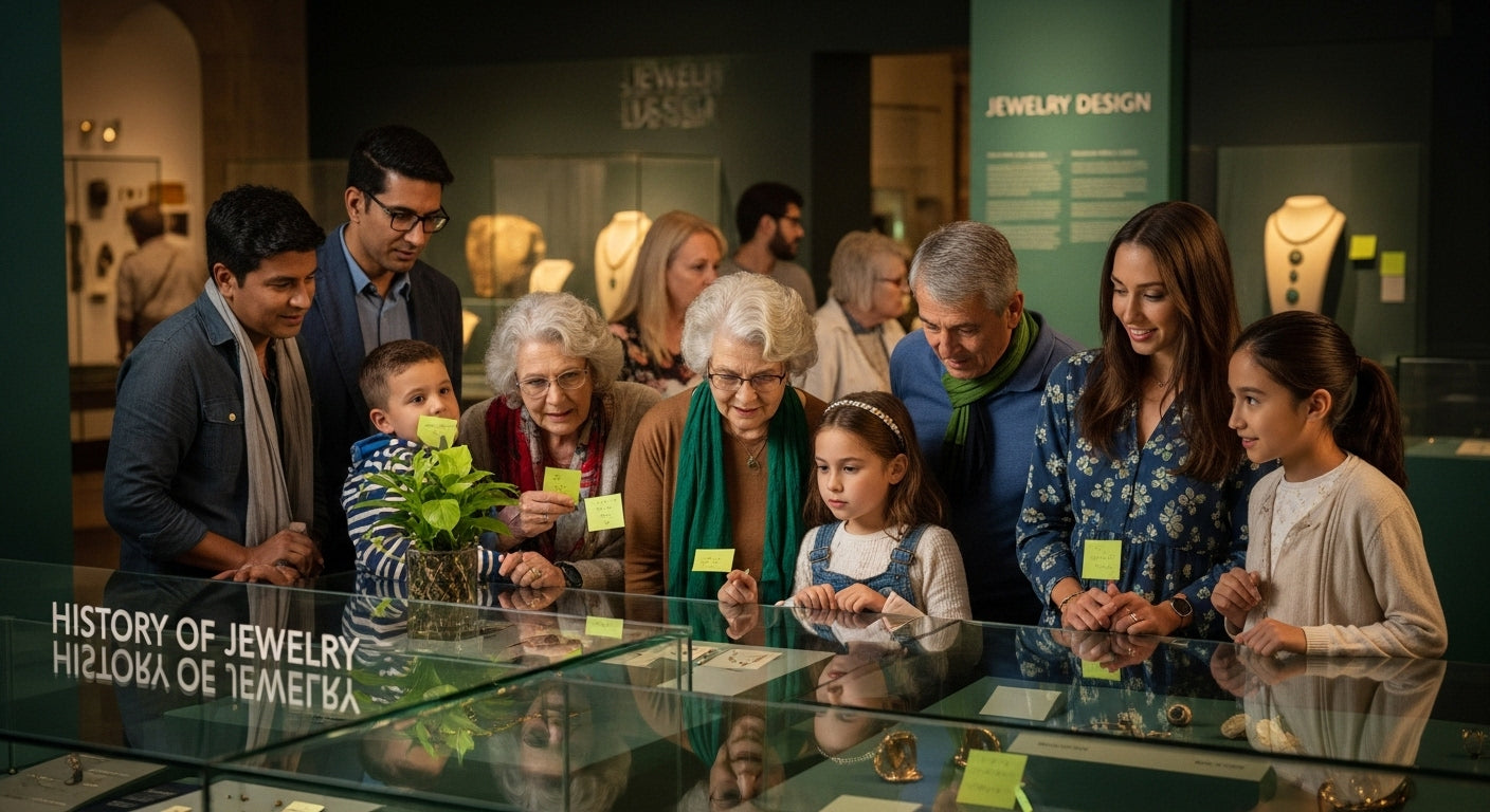 history jewelry design