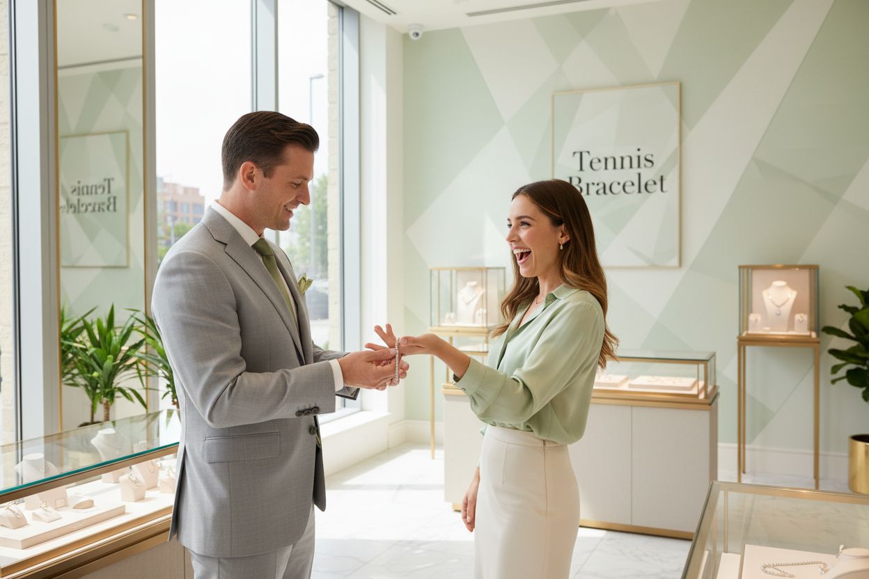 tennis bracelet store