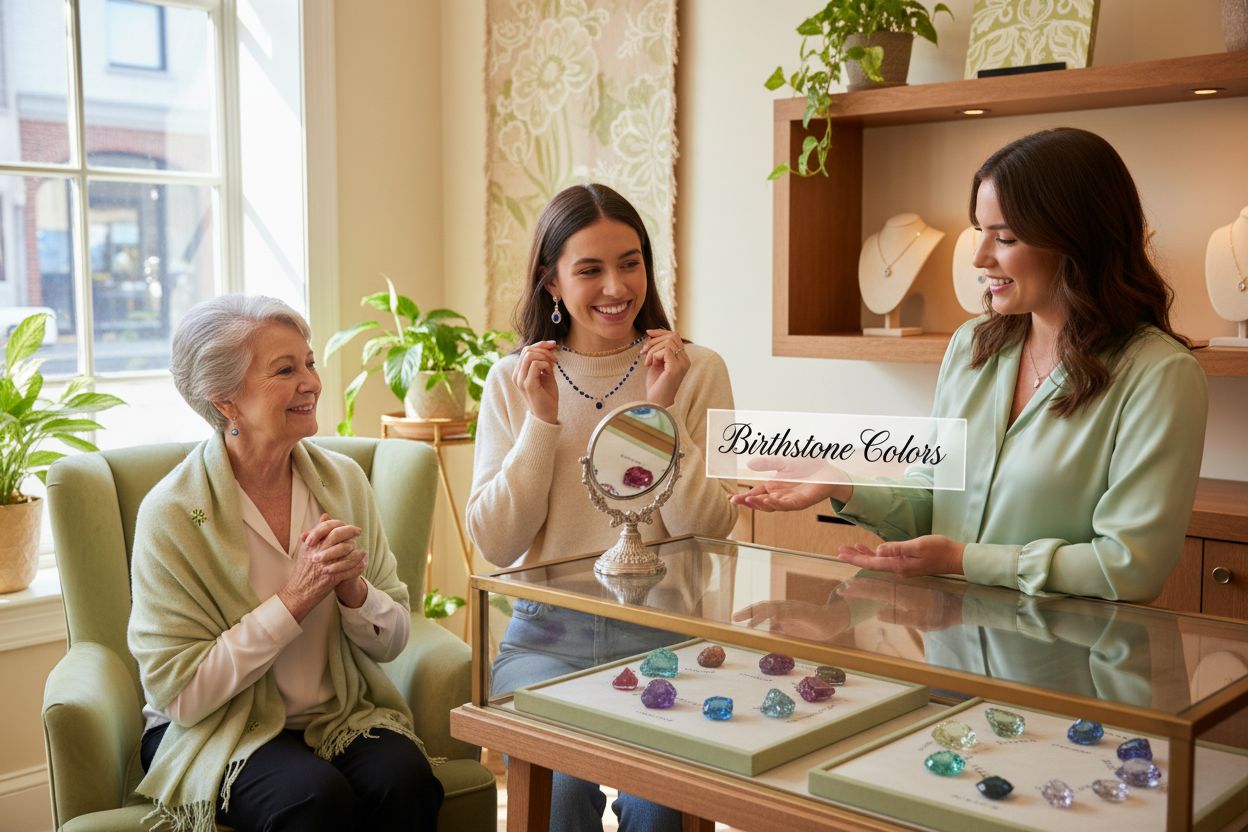 meaning of birthstone colors