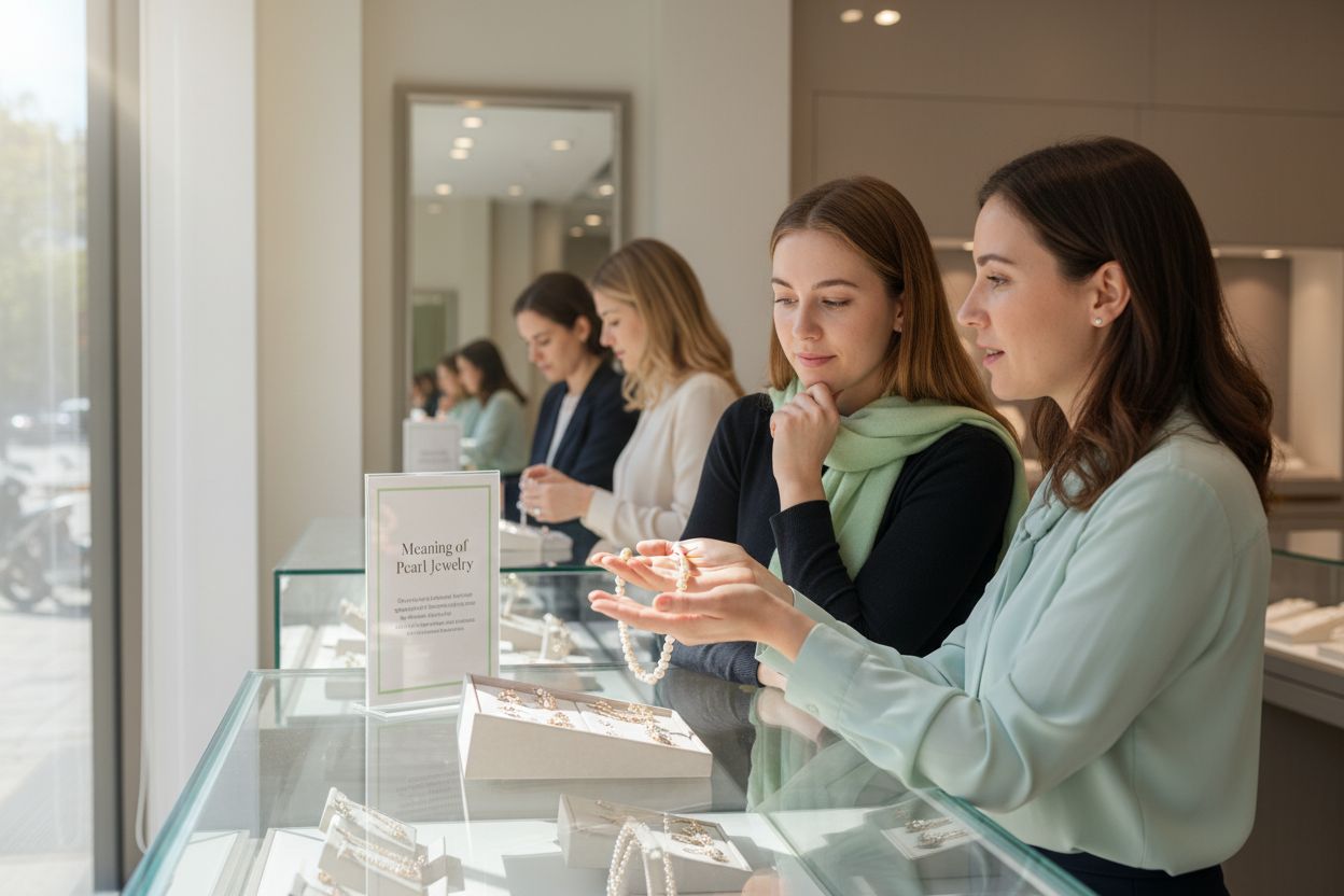 pearl jewelry meaning