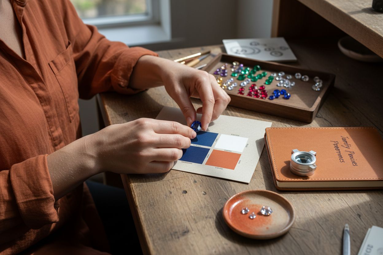 choosing gemstones hands-on