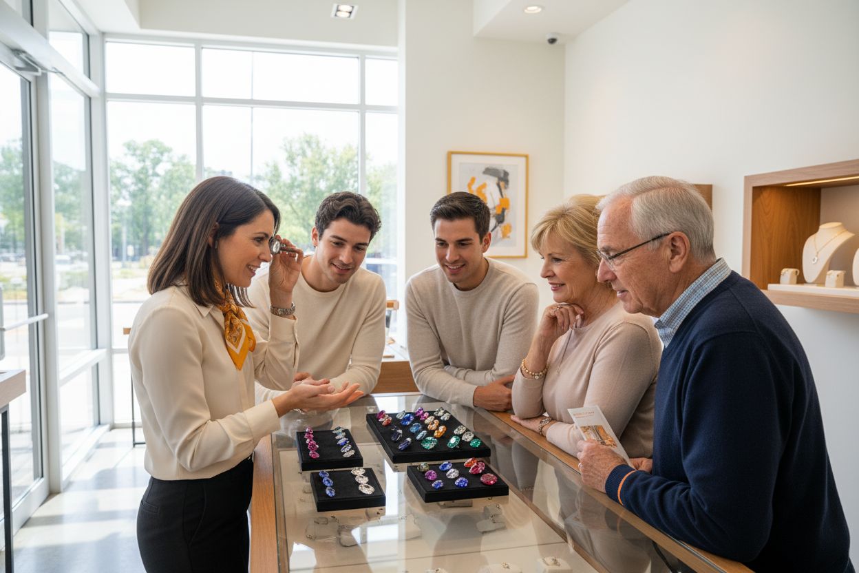 gemstone cuts jewelry