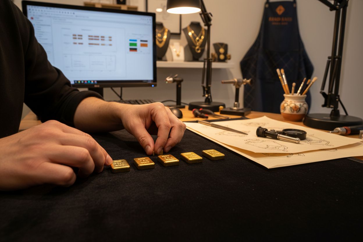 gold karat comparison