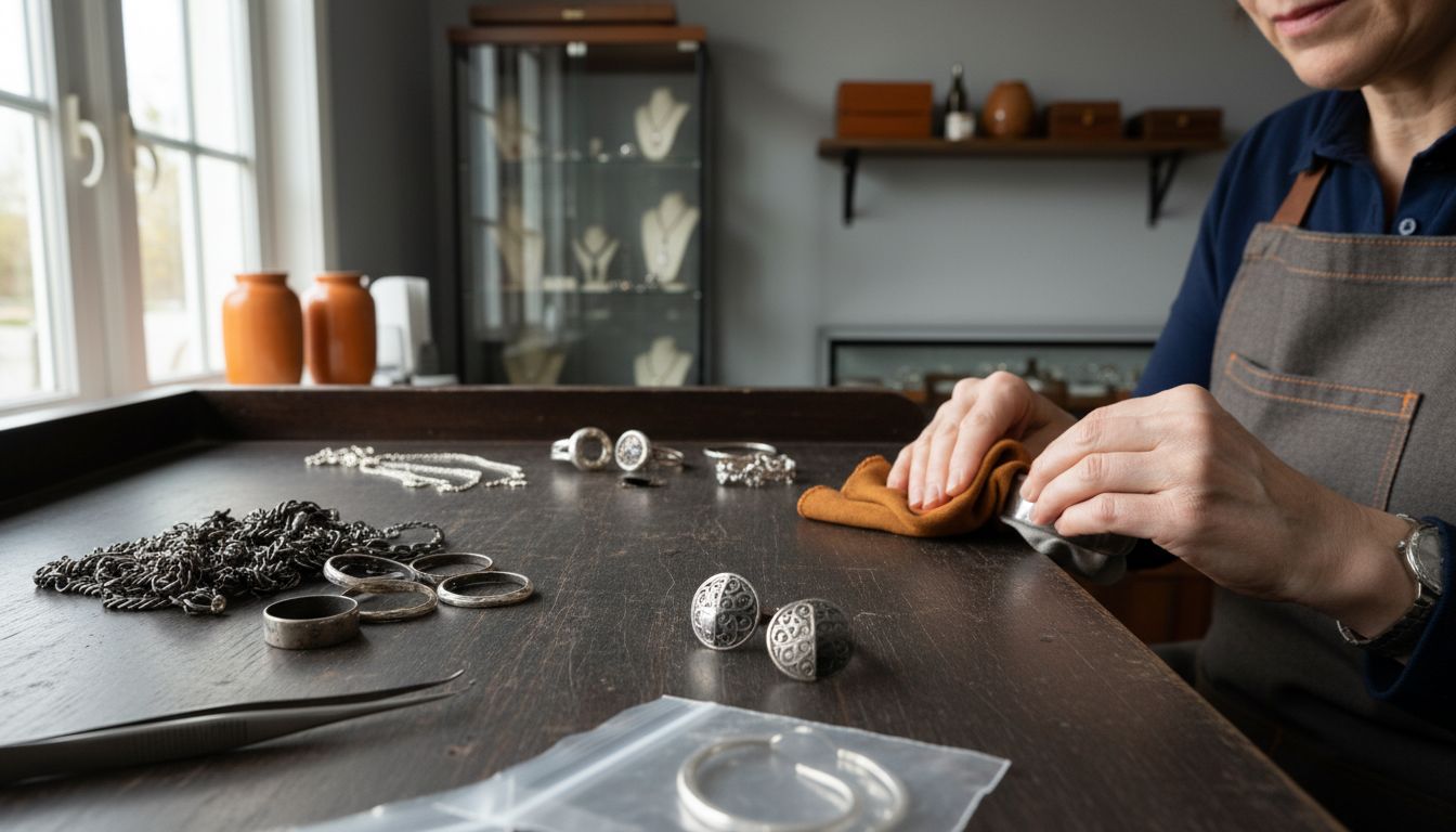 jewelry tarnish prevention