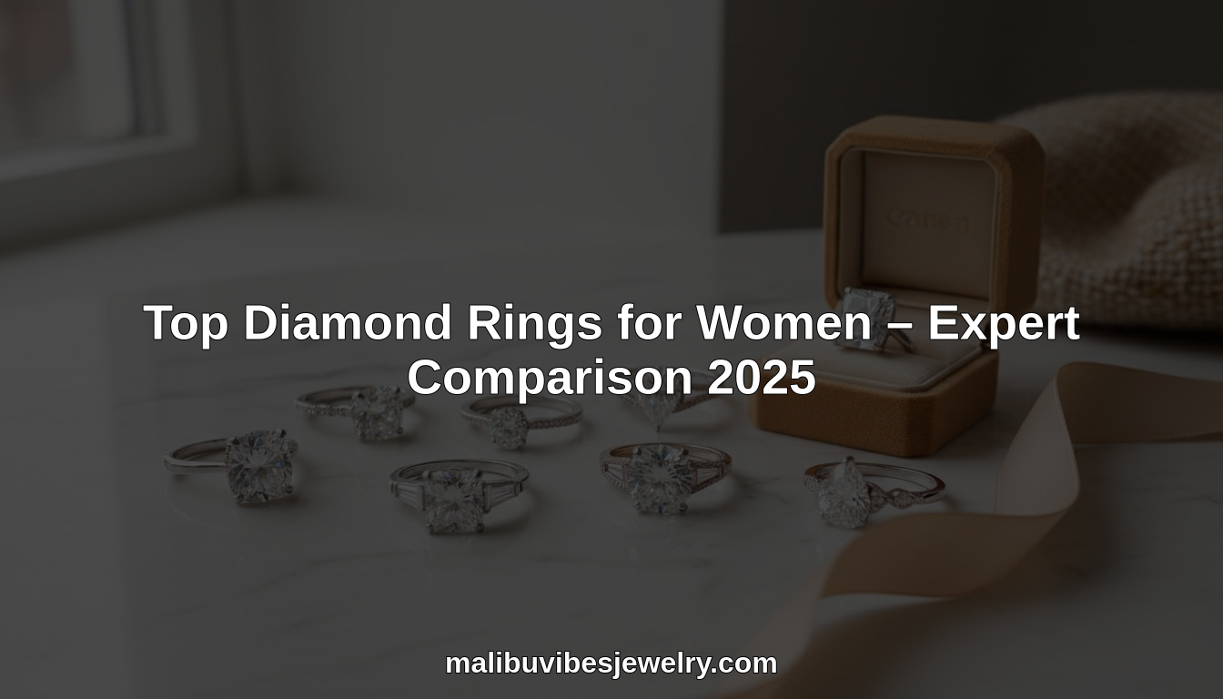 top diamond rings for women hero header image