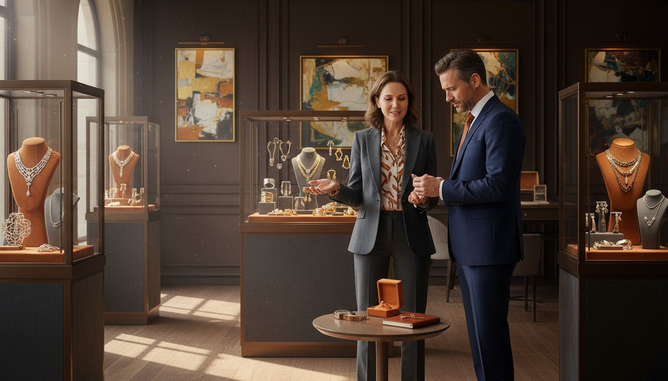 jewelry boutique collection