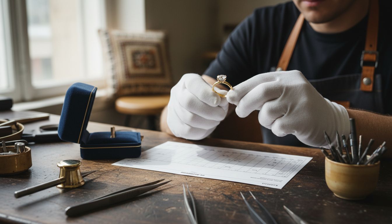 solitaire ring workbench