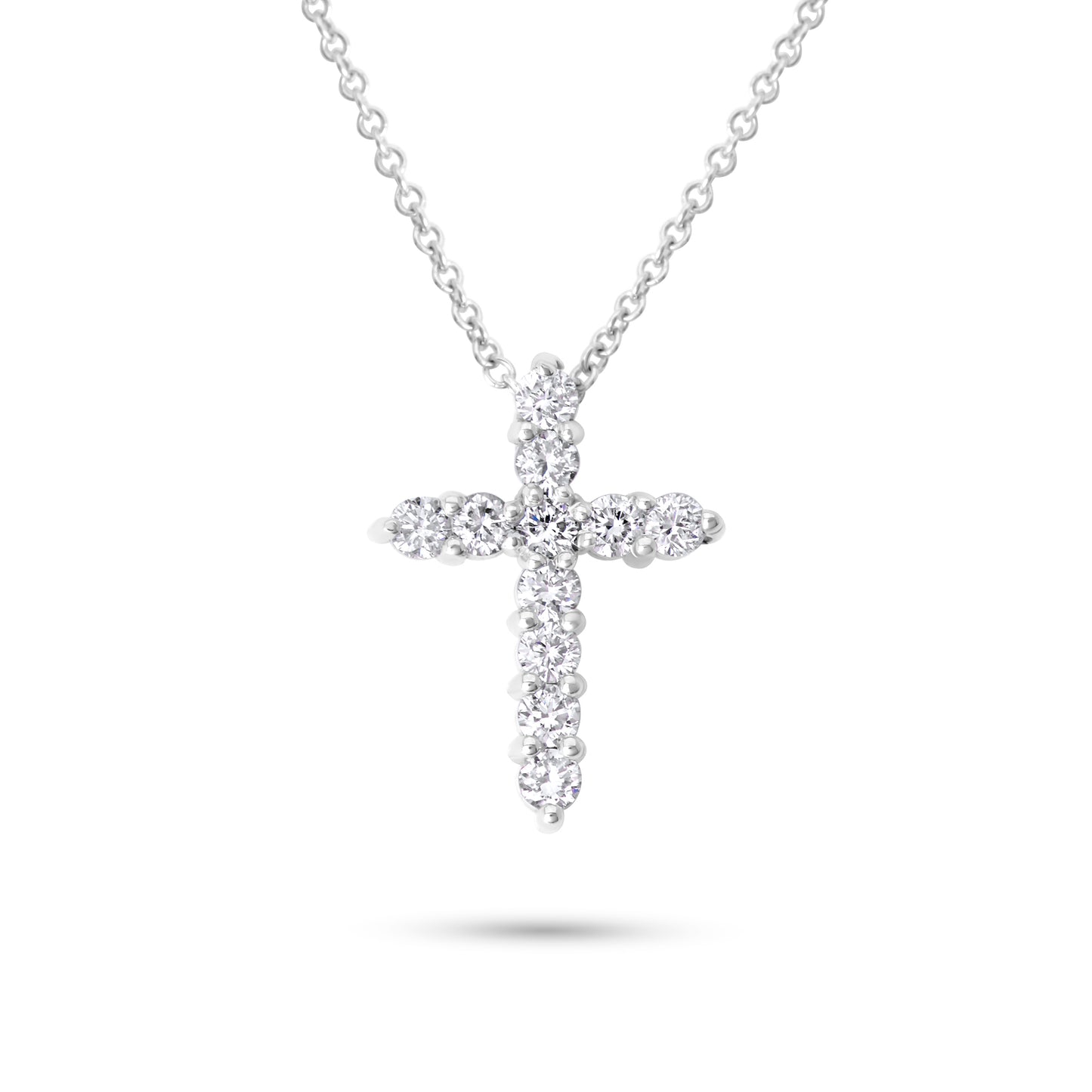 Diamond-Cross-Necklace