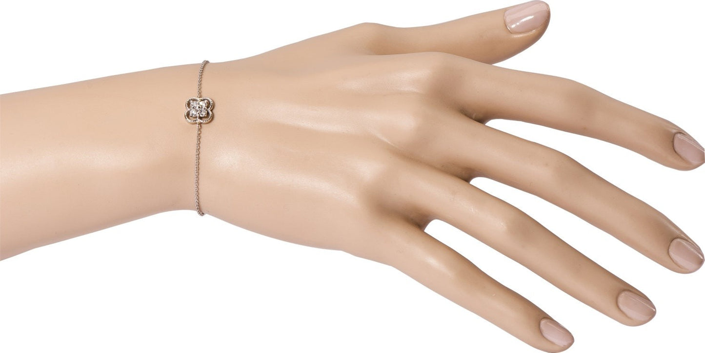 Four Leaf Clover Bracelet