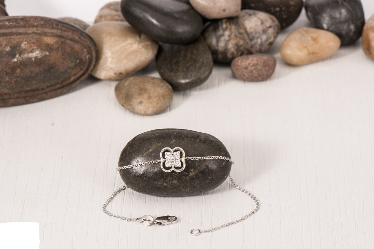 Four Leaf Clover Bracelet