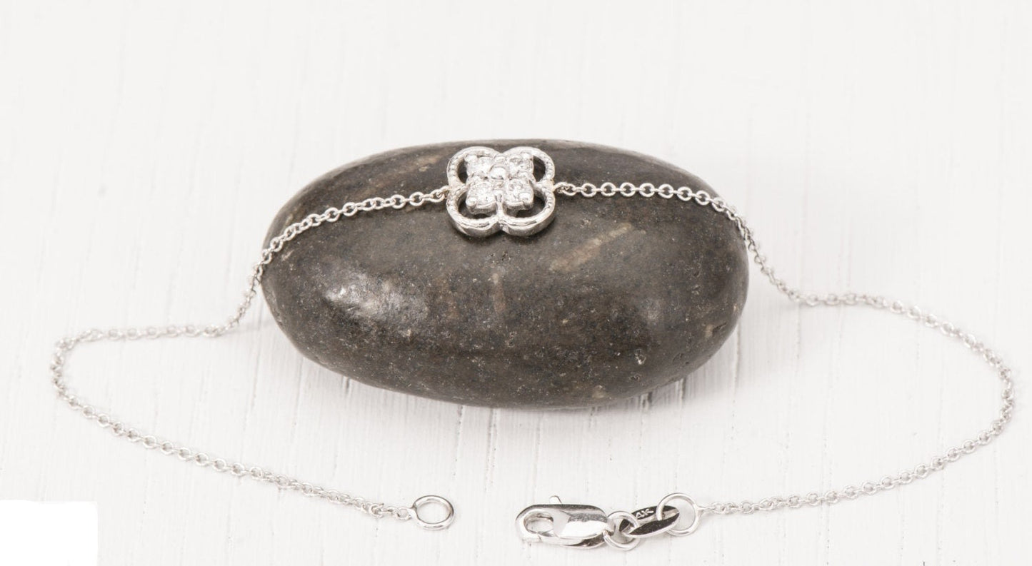 Four Leaf Clover Bracelet