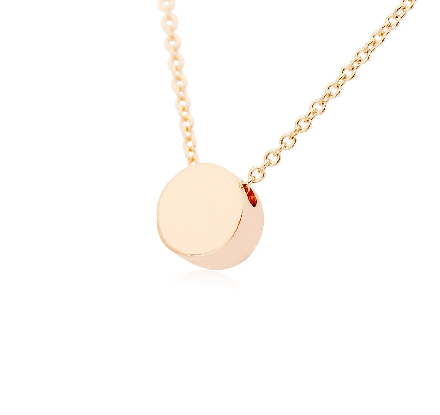 gold coin necklace