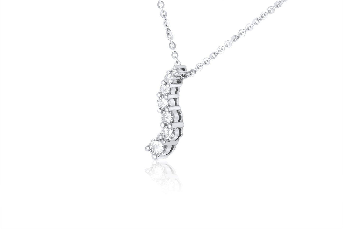 journey diamond necklace