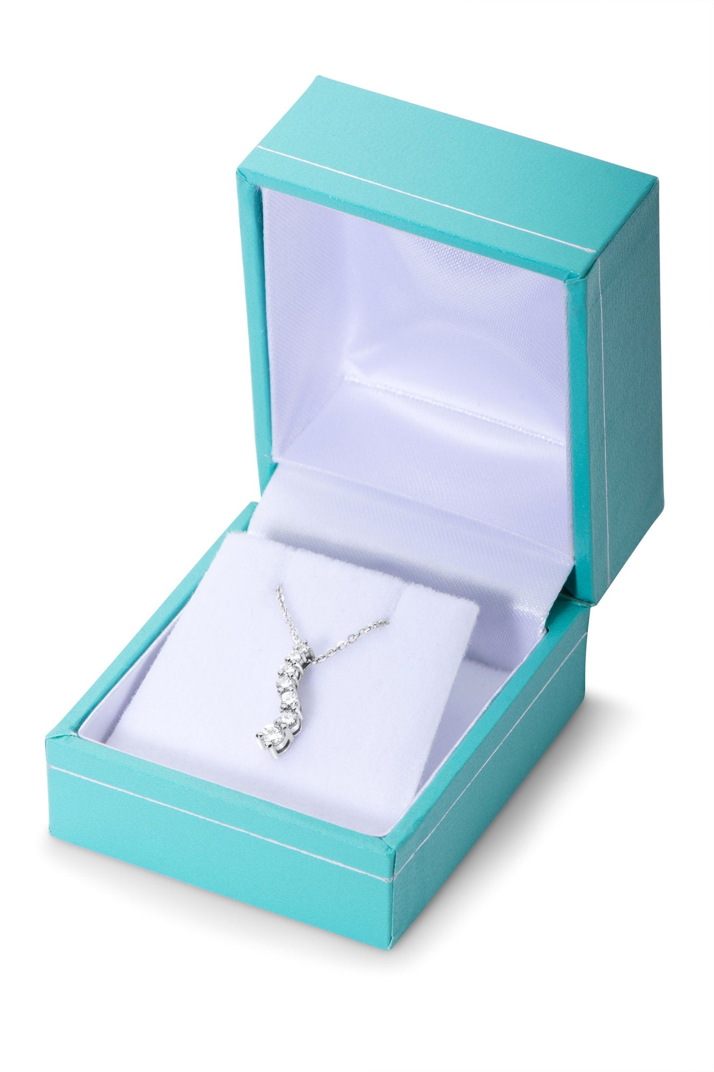 journey diamond necklace