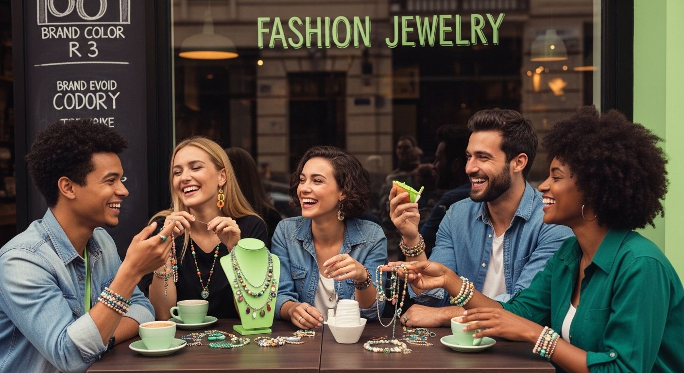 fashion jewelry lifestyle