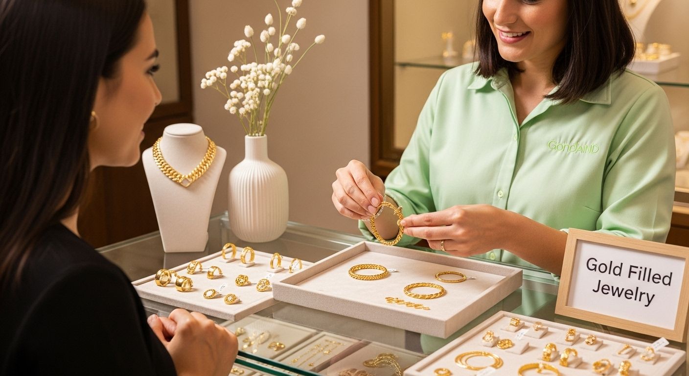 gold filled jewelry