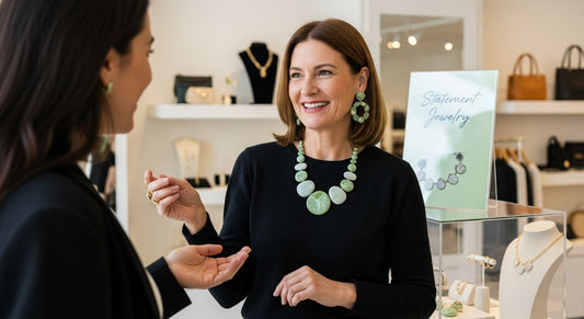statement jewelry fashion