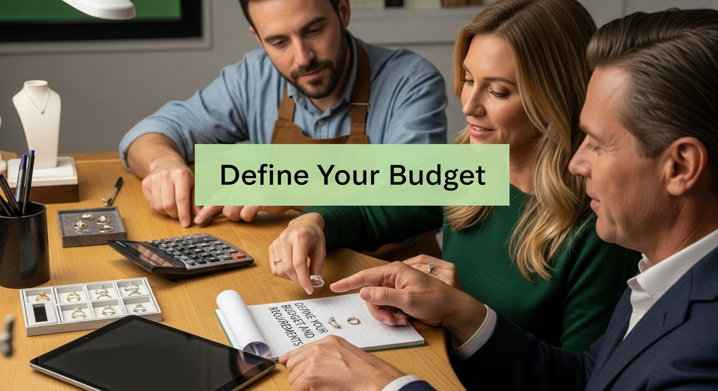 diamond ring budget planning