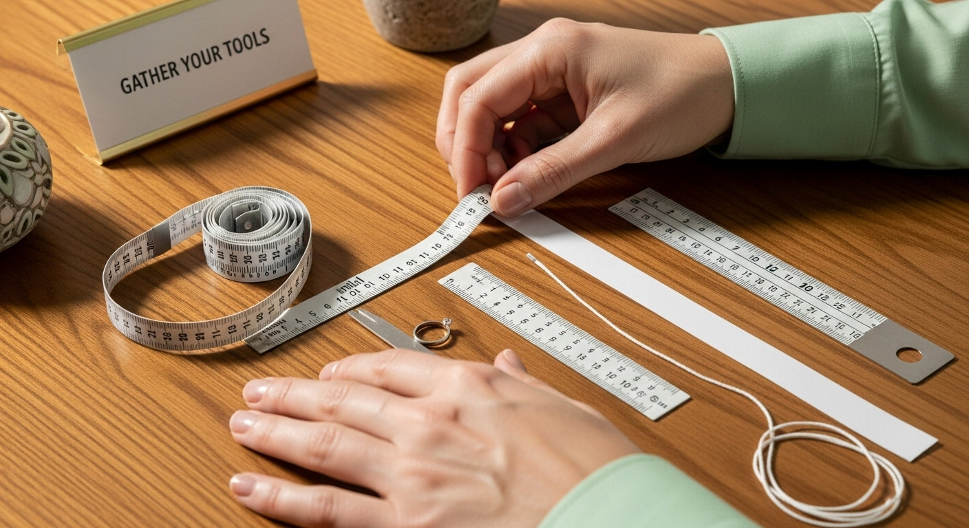 ring sizing tools demonstration