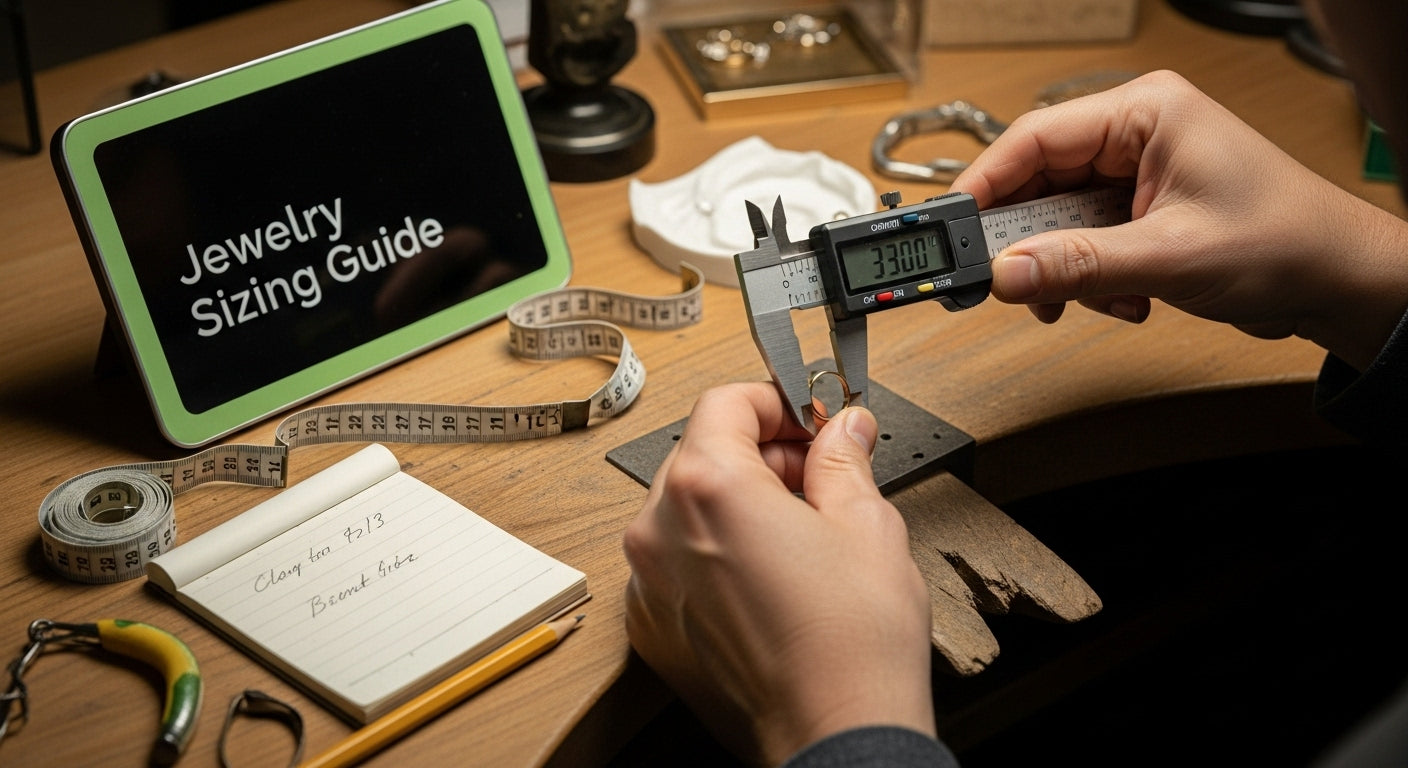 jewelry sizing how-to