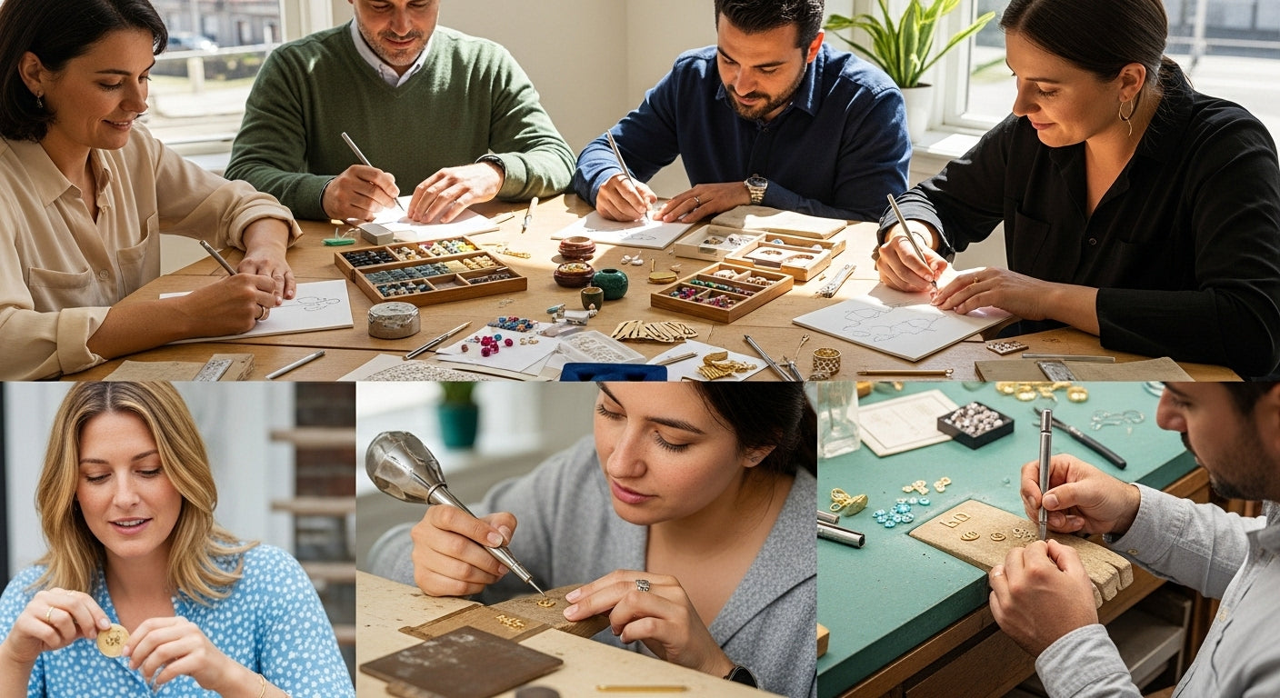 custom jewelry, jewelry making, personalization