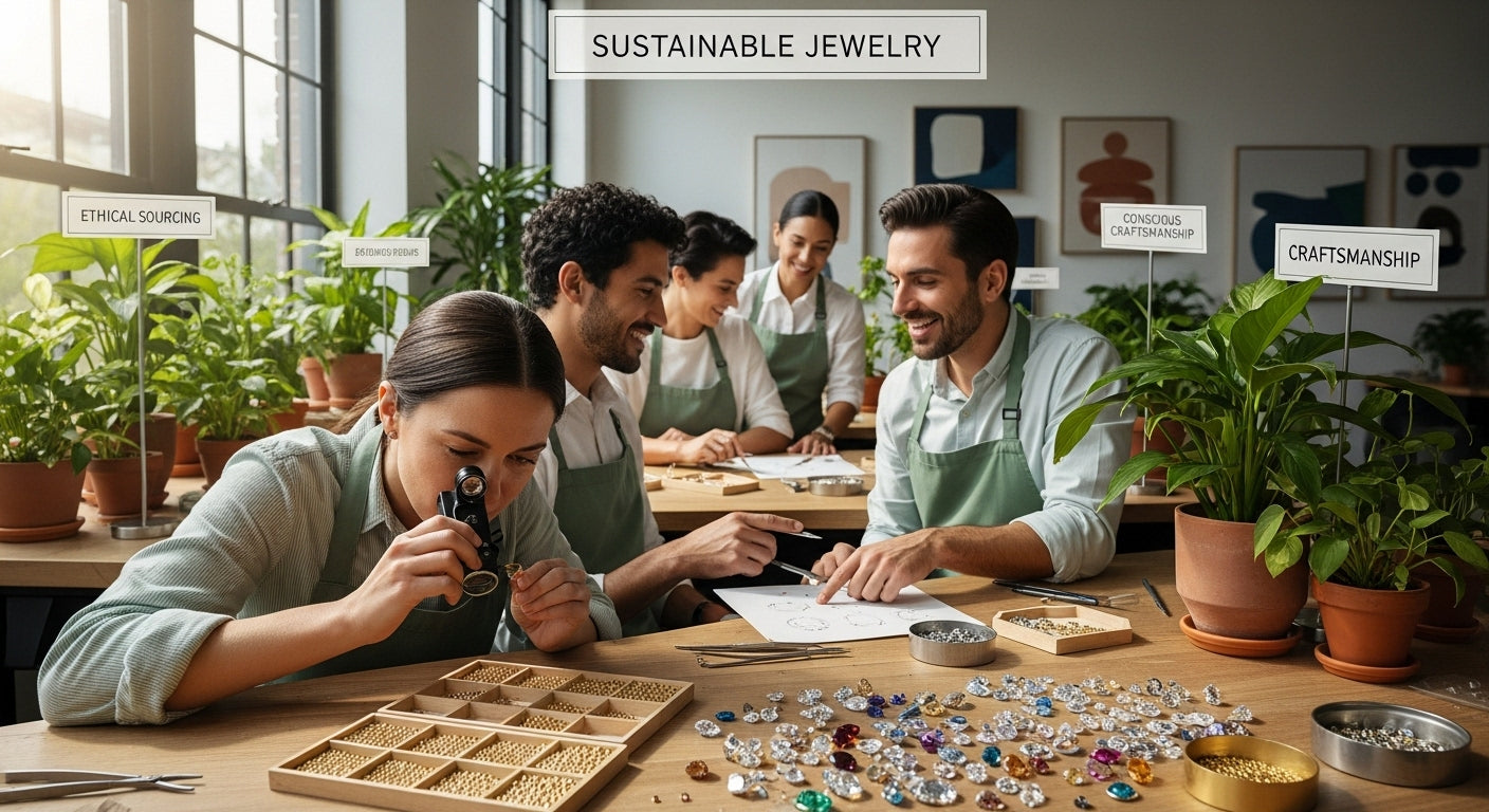 sustainable jewelry artisans