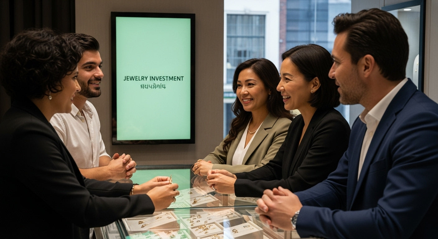 jewelry investment boutique