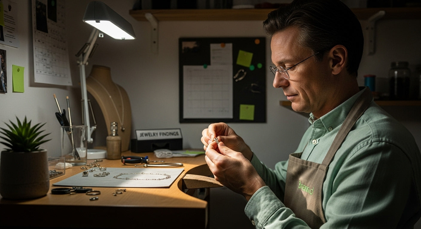 jewelry findings workbench