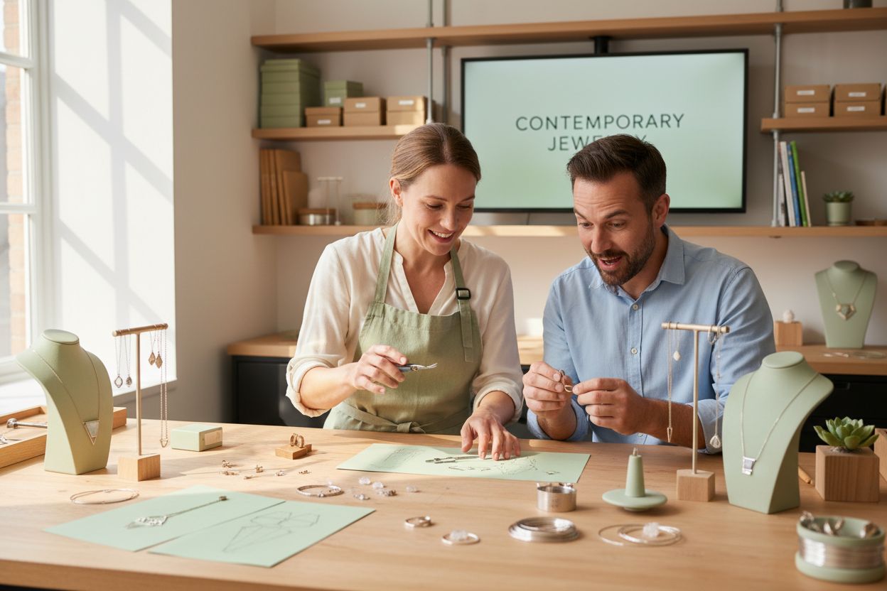 contemporary jewelry studio