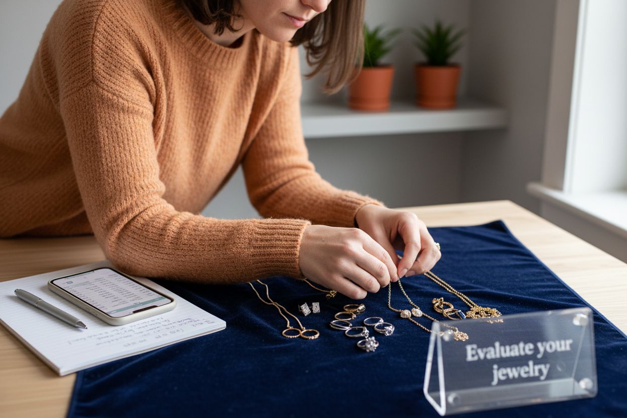 evaluate jewelry collection