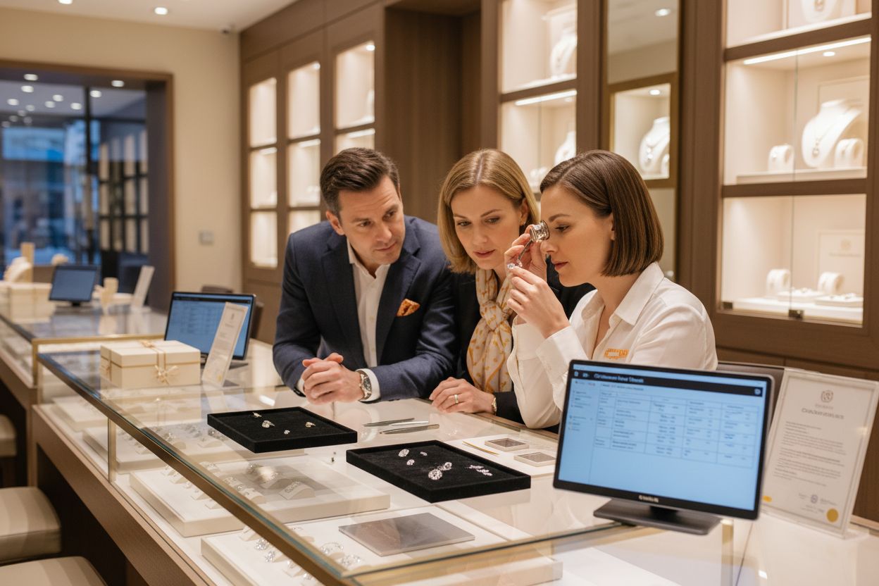 diamond consultation luxury