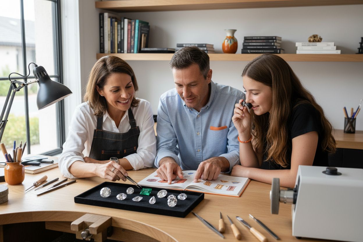 types of gemstone cuts