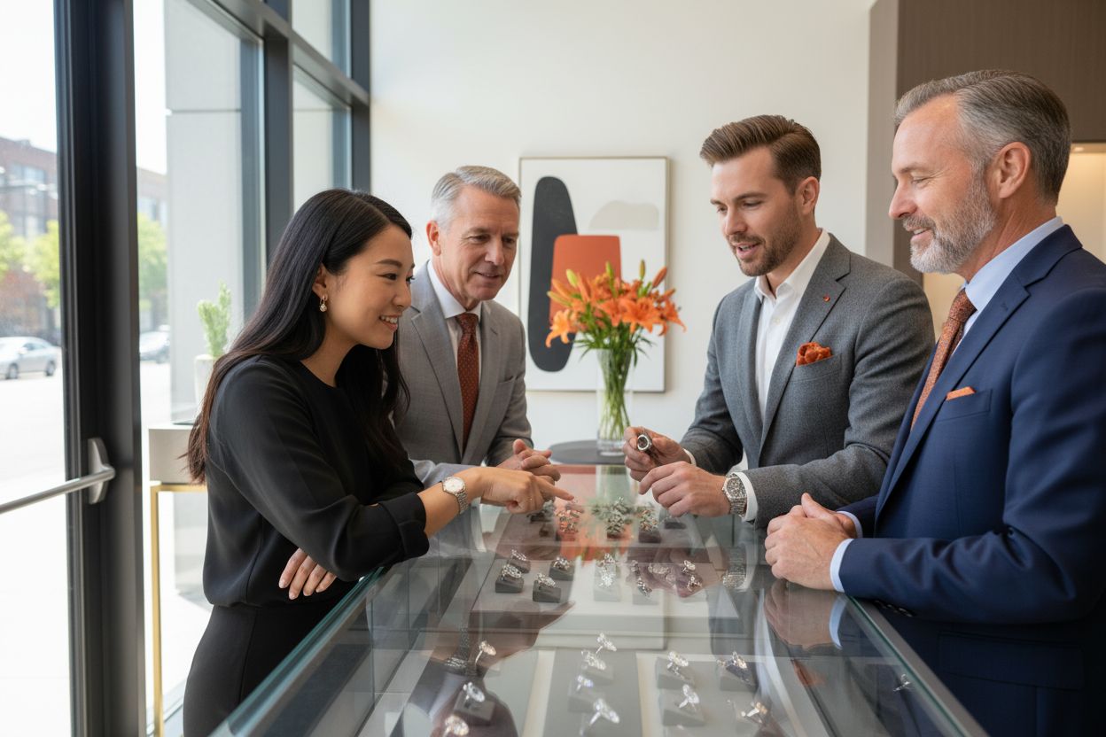 gemstone cut jewelry