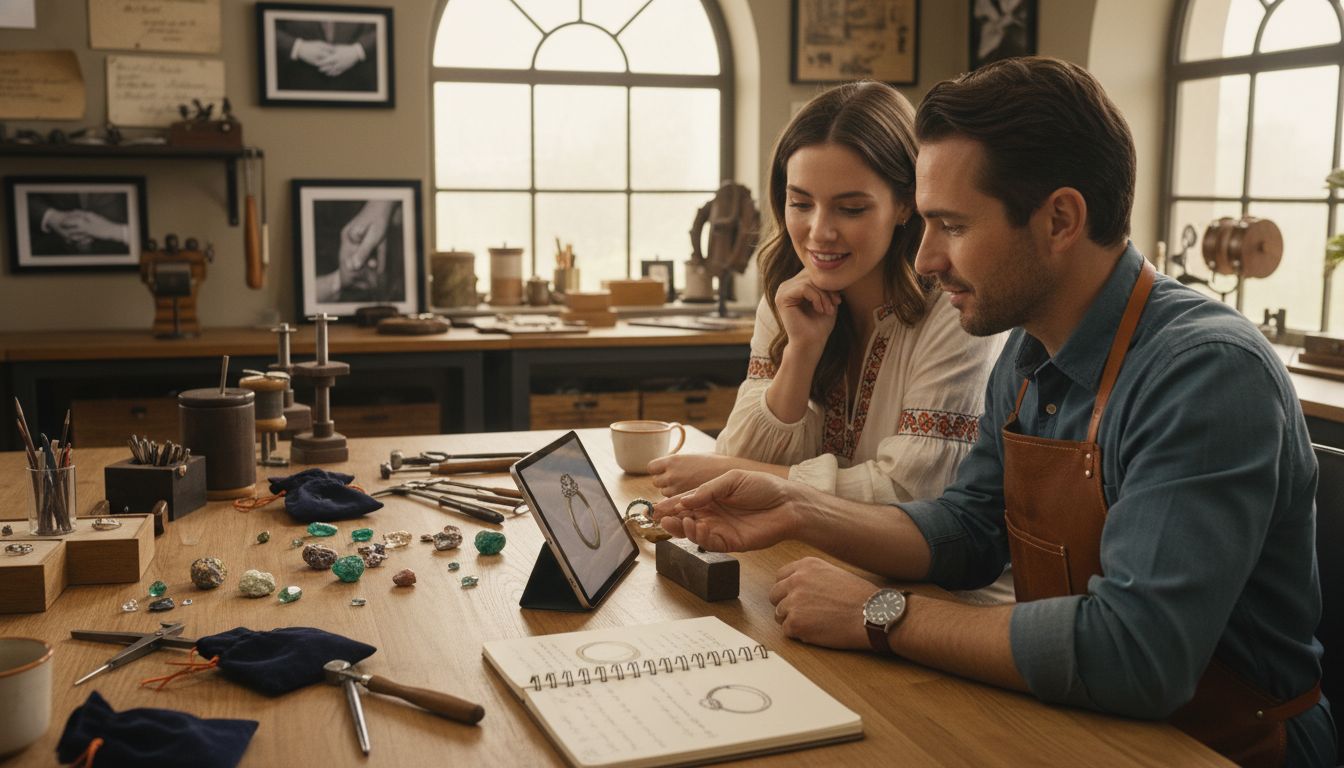 bespoke jewelry design