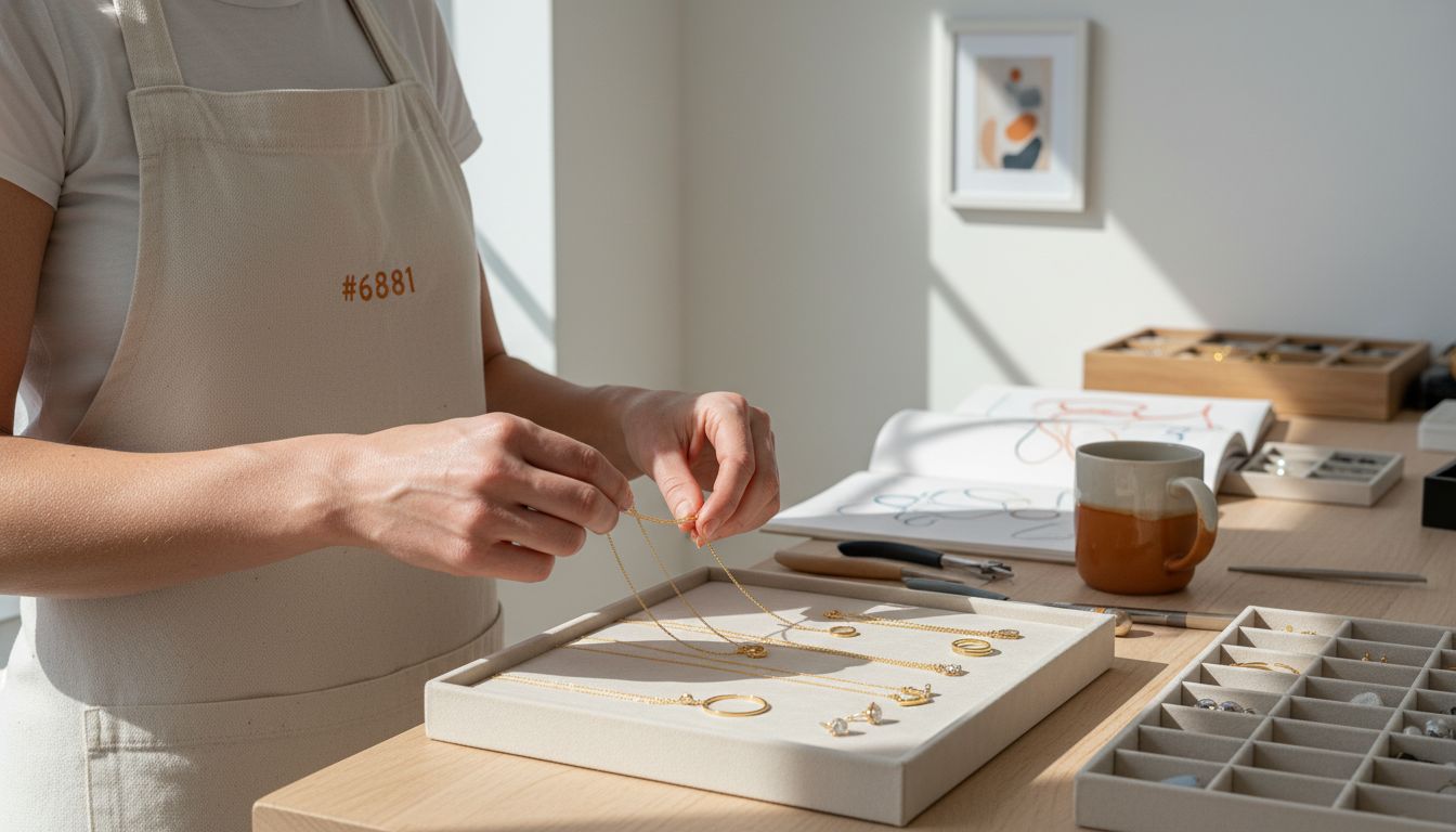 designer dainty jewelry