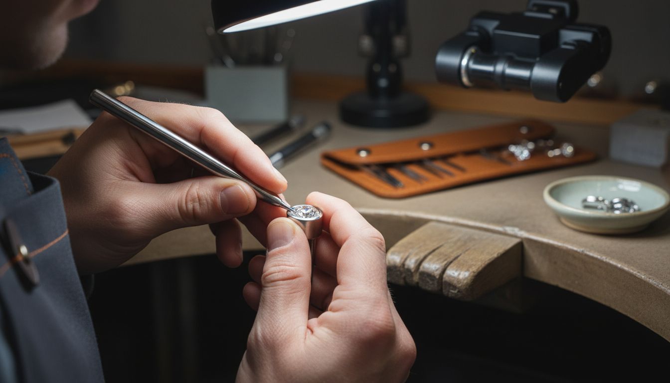 bezel setting jewelry