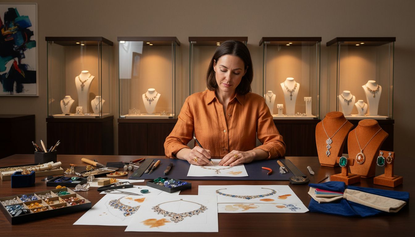 designer jewelry atelier