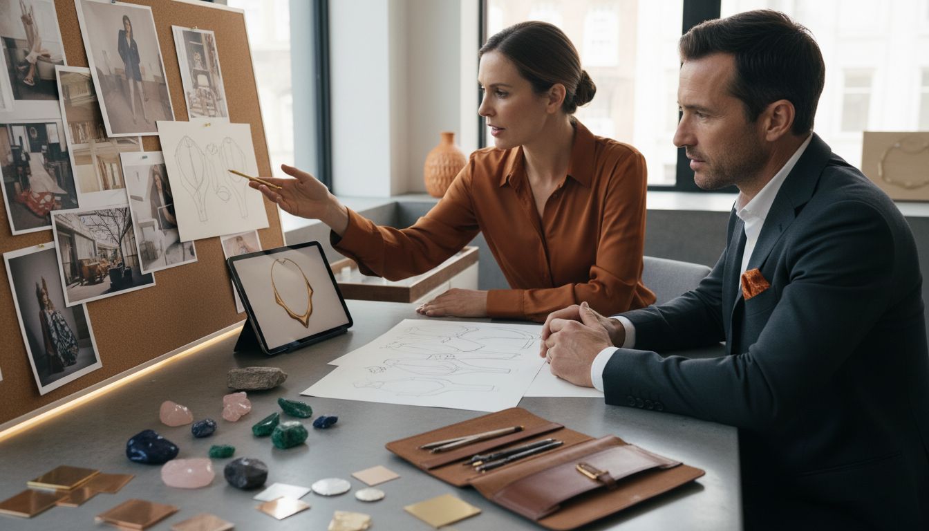 custom jewelry consultation