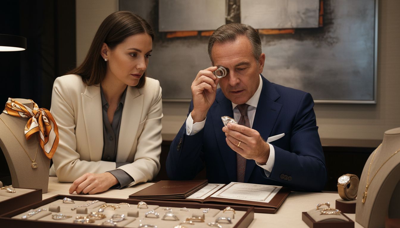 jewelry boutique consultation