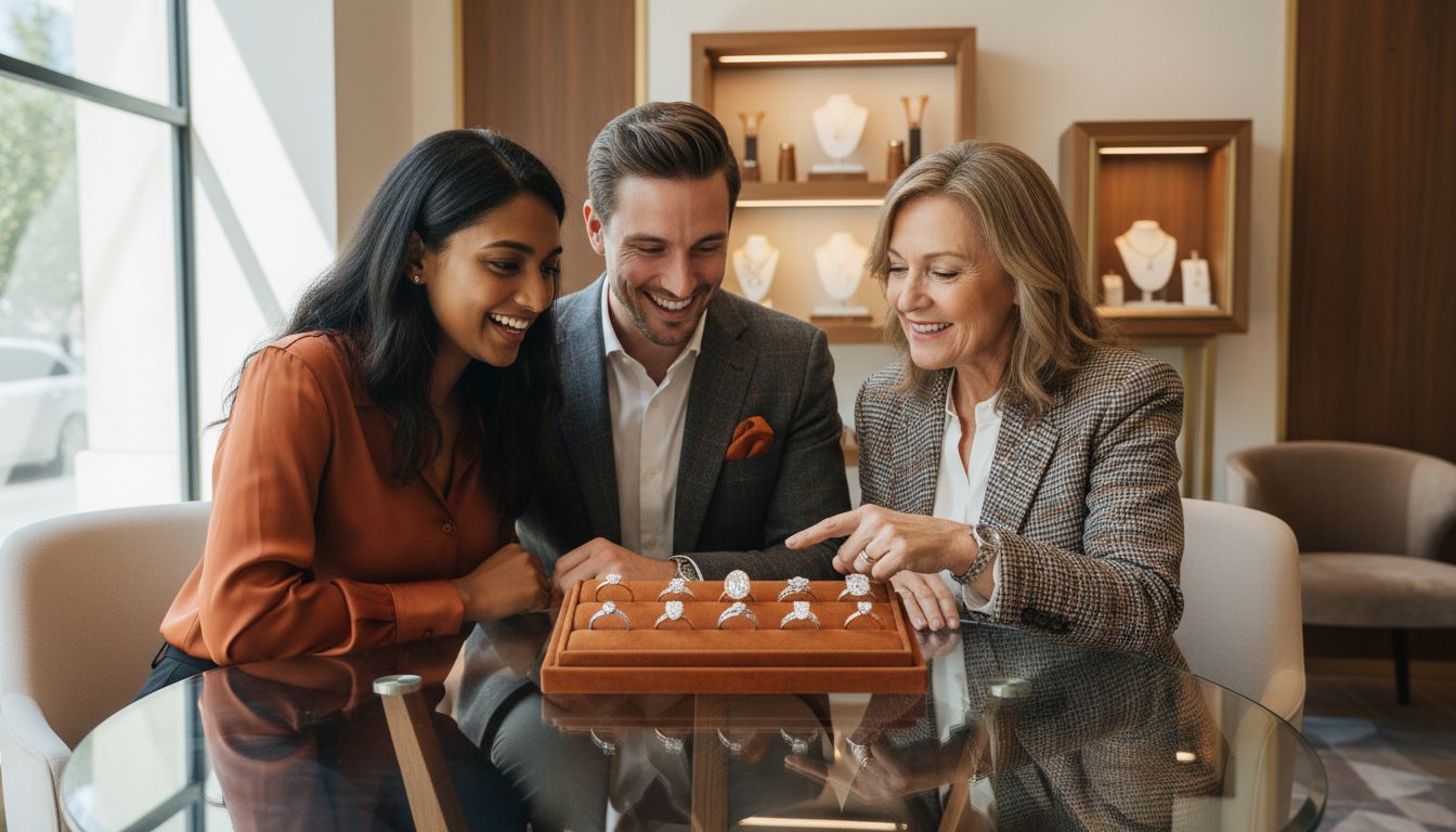 engagement ring types