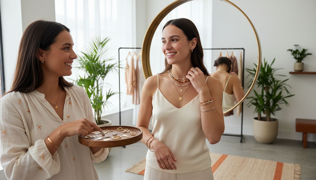 jewelry layering tips