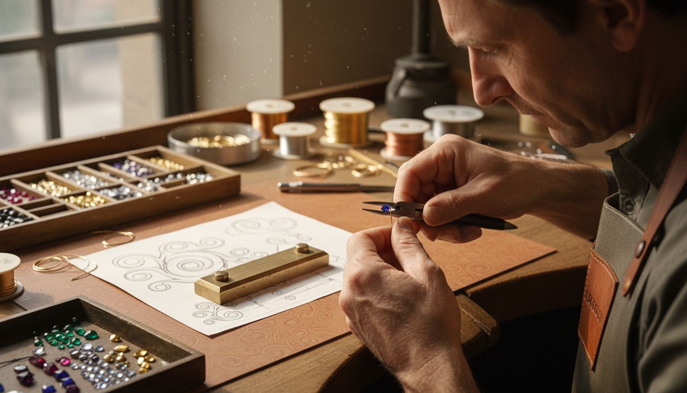 jewelry craftsmanship studio