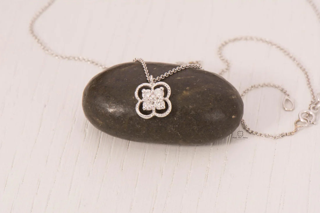 Four Leaf Clover Necklaces