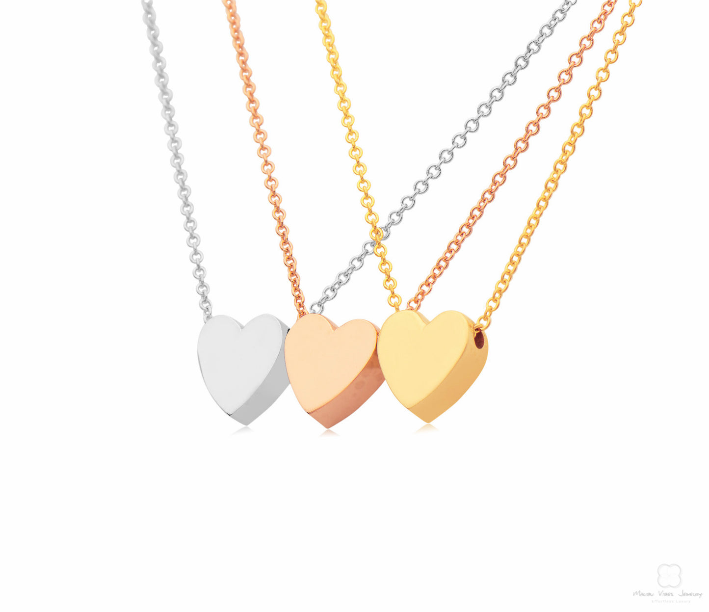 Solid Gold Necklaces